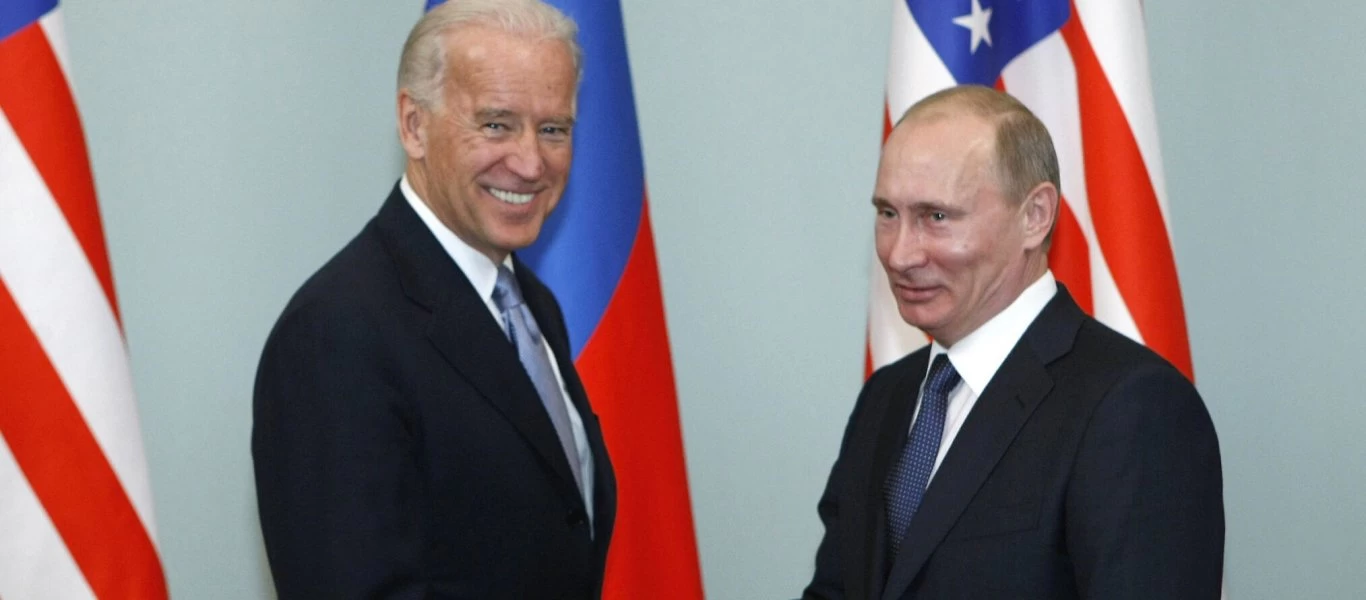 Διαβαίνει τον Ρουβίκωνα ο Τ.Μπάιντεν: Δημιουργεί «ψυχροπολεμικό» κλίμα με τη Ρωσία - Σε κίνδυνο η παγκόσμια ειρήνη